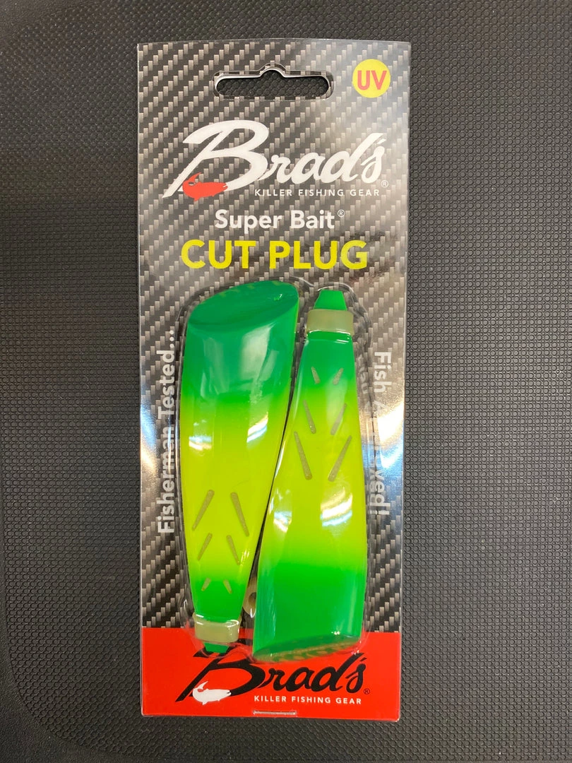Gunarama Brads Cut Plug 2 Pack (Lemon Lime) 1 Gunarama Brads Cut Plug 2 Pack (Lemon Lime)