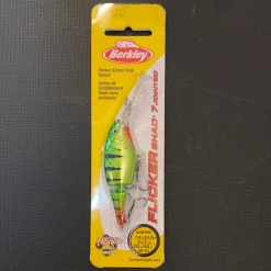 Superfly Flies Berkley Flicker Shad 7 Firetail Anti-Freeze