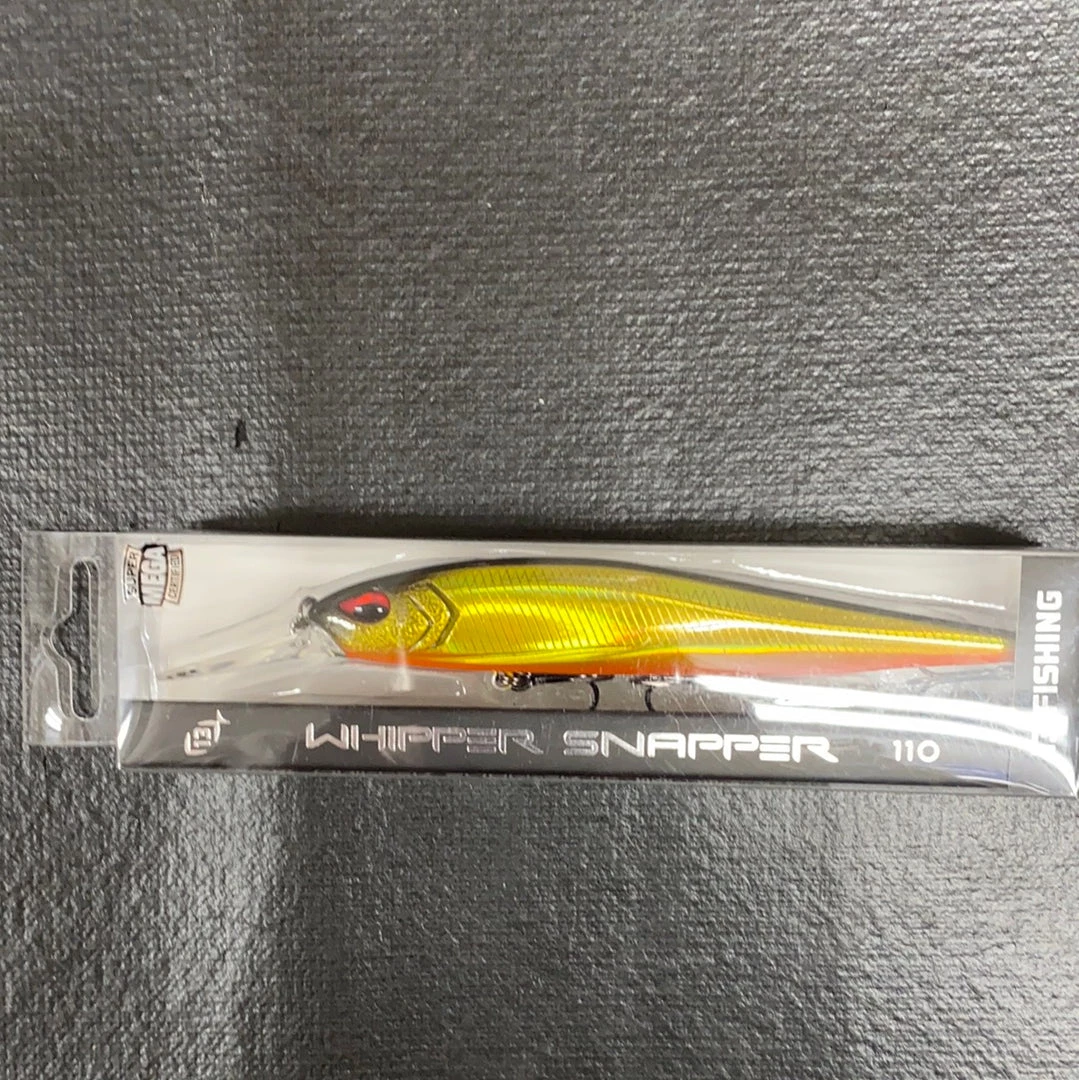 Gunarama Plastic’s 13 Whipper Snapper 4.25" Goldilocks 2 Gunarama Plastic’s 13 Whipper Snapper 4.25" Goldilocks