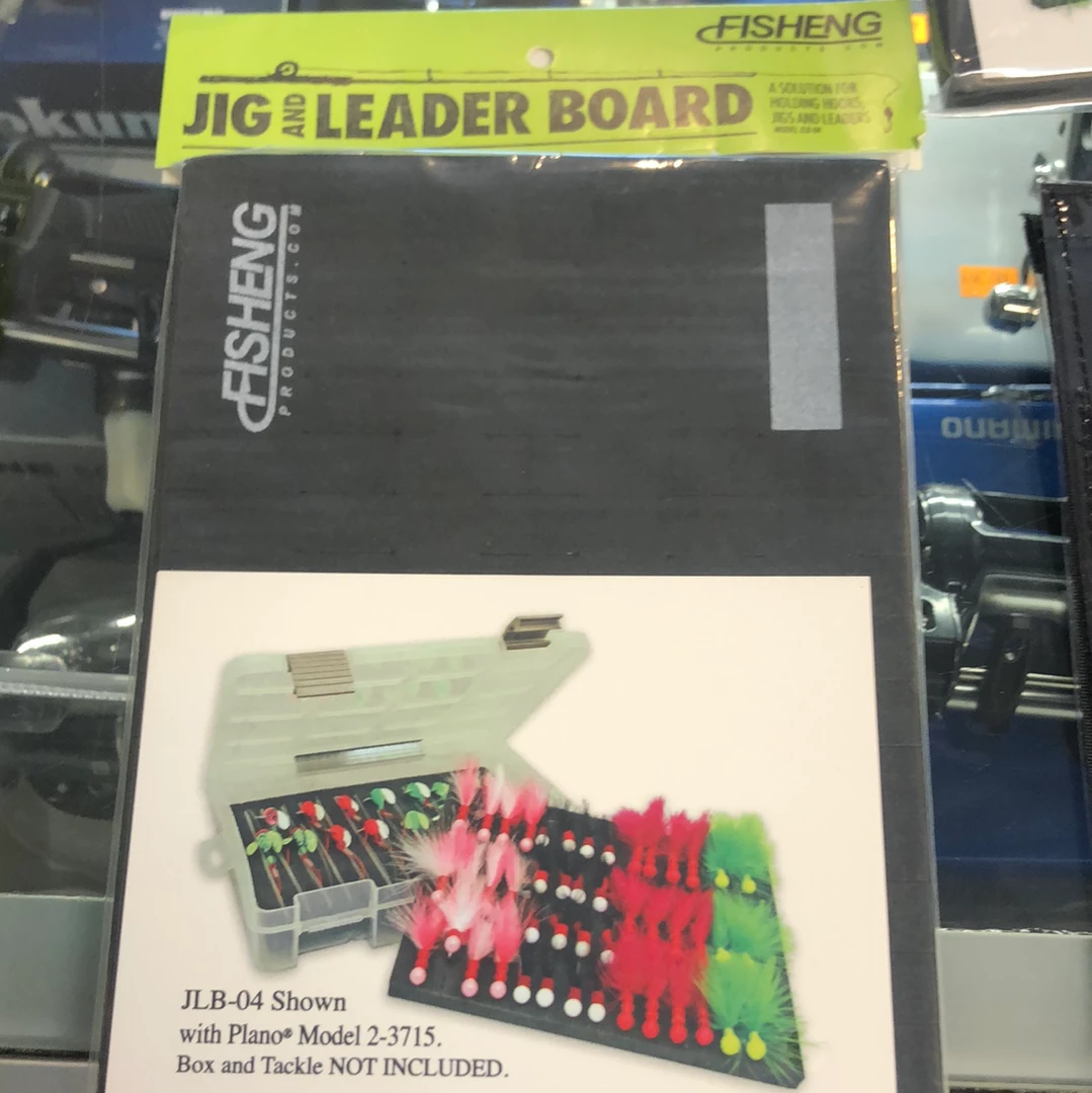 Tackle Storage Fisheng Leader Board Medium 1 Tackle Storage Fisheng Leader Board Medium