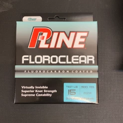 Superfly Flies Pline Floroclear 15lb Test (Clear)
