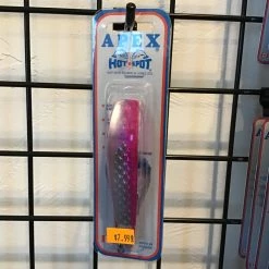 Gunarama Apex 4.5 #78R Hot Spot Apex Lures