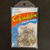 Gunarama Gamakatsu 4/0 Octopus (Silver) Value Pack Hooks And Sinkers