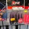 Gunarama Pline 2.5 Squid Black/ Purple Soft Baits