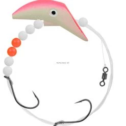 Big Rock Walleye Lures Apex Waly A Plug 2" Glow Pink