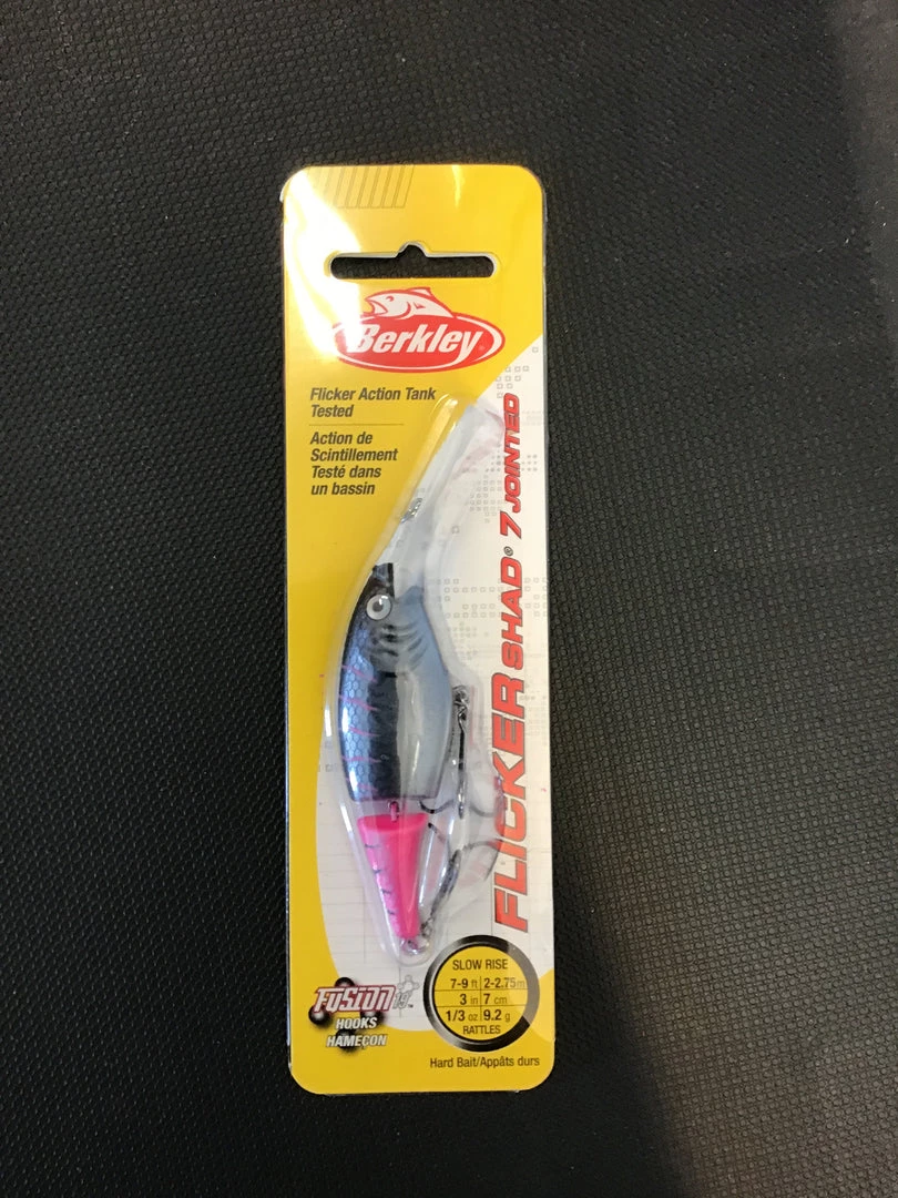 Gunarama Berkley Flicker Shad’s Berkley Flicker Shad 7 Jointed Firetail Black Cougar 1 Gunarama Berkley Flicker Shad’s Berkley Flicker Shad 7 Jointed Firetail Black Cougar