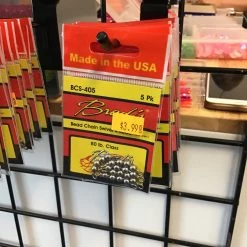 Gunarama Brads Bead Chain Swivel 4 Bead