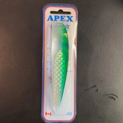 Big Rock Hot Spot Apex Lures Apex 5.5 #79R Dark Green Pearl