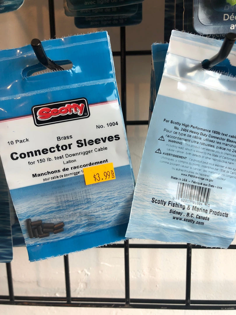 Gunarama Scotty Connector Sleeves #1004 1 Gunarama Scotty Connector Sleeves #1004