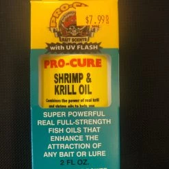 Gunarama Pro-Cure Shrimp And Krill Oil Scents And Cures