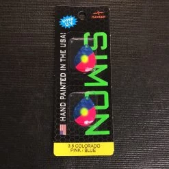 Hawken / Simon Simon 3.5 Colorado Pink/Blue Slash Green Dot