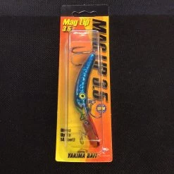 Big Rock Mag Lip 3.5 Metalic Silver Blue Pirate Mag Lip & Kwikfish Lures