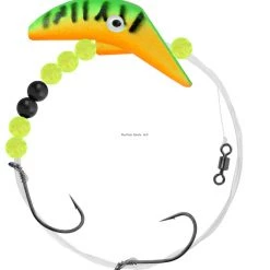 Big Rock Apex Waly A Plug 2” Firetiger Walleye Lures