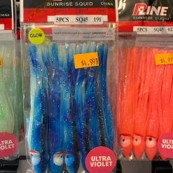 Gunarama Soft Baits Pline 4.0 (blue)