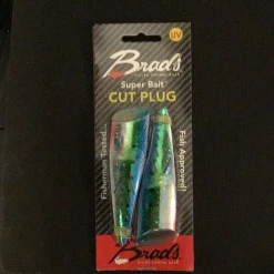 Big Rock Brads Cut Plug 2-Pack (Sardine)