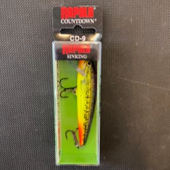 Gunarama Rapala CD-9 Fire Minnow