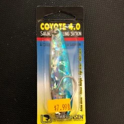 Gunarama Coyote 4.0 Blue Neon