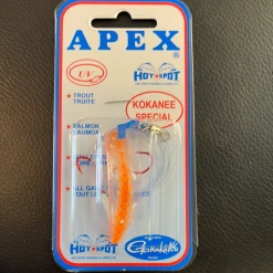 Big Rock Hot Spot Apex Lures Apex 1.5 #139K Kokanee