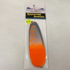Dodgers Rocky Mountain Tackle 4.25 UV Orange Thunder