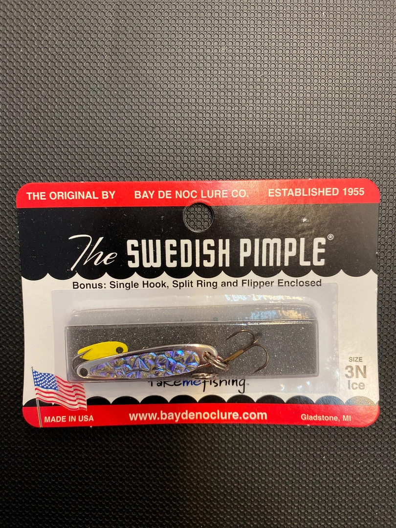 Gunarama Spinners Swedish Pimple Size 3 Nickel Ice 1 Gunarama Spinners Swedish Pimple Size 3 Nickel Ice