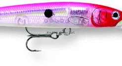 Big Rock Rapala DHJ-12 Glass Pink Clown