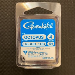 Gunarama Gamakatsu Size 4 Red