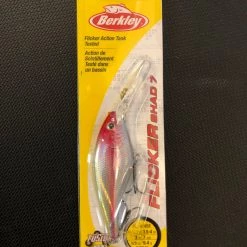 Gunarama Berkley Flicker Shad 7 Chrome Clown Berkley Flicker Shad’s