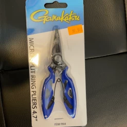 Gunarama Tackle Storage Gamakatsu Micro Split Ring Pliers
