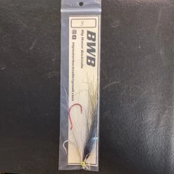 Superfly Flies BWB #3 Bucktail Flies
