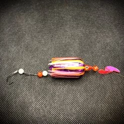 Superfly Flies 2" Fly Rigged 116. 2” Orange And Purple