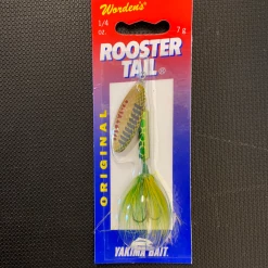 Gunarama Rooster Tail 1/4 (212 MGGP) Spinners
