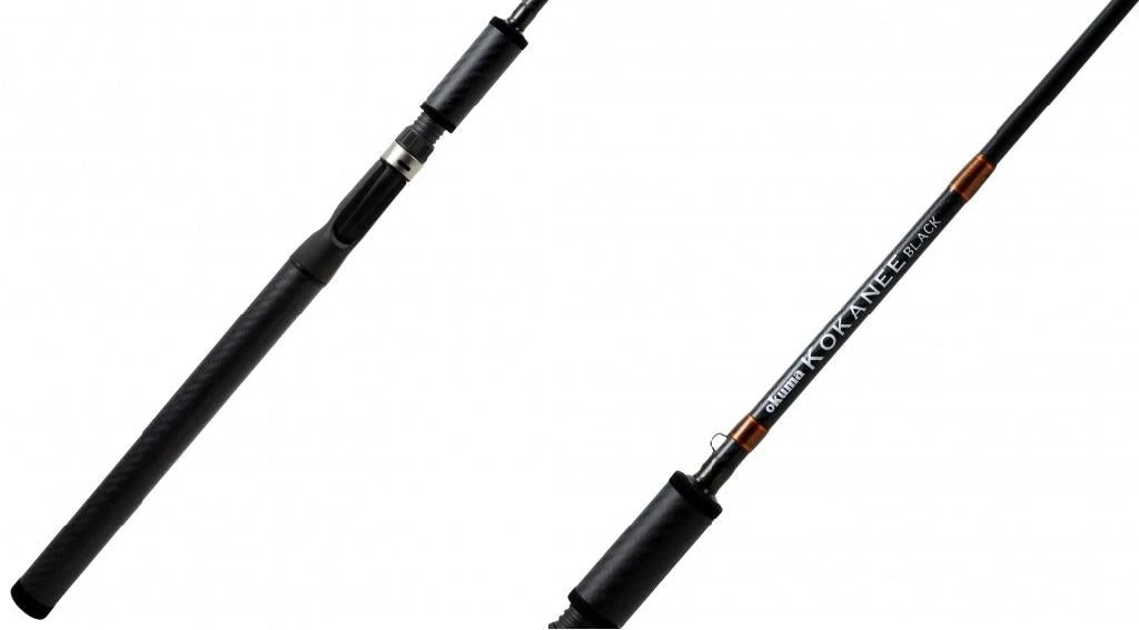 Big Rock Rods Okuma Kokanee Black Rod 8' 1 Big Rock Rods Okuma Kokanee Black Rod 8'