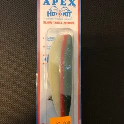Gunarama Hot Spot Apex Lures Apex 4.0 Slow Troll 54R (Army Truck)