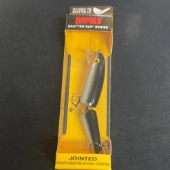 Superfly Flies Rapala Scatter Rap Jointed J9 (silver)