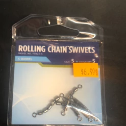 Gunarama Pucci Rolling Swivels Size 5