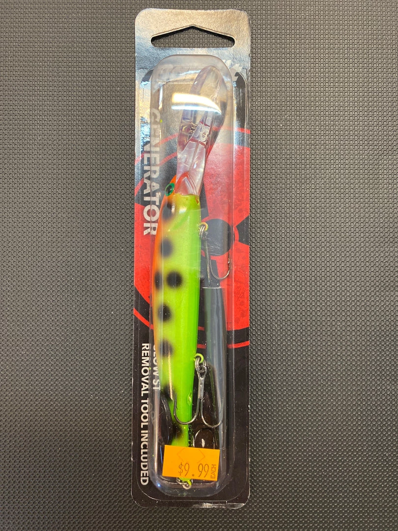 Superfly Flies Bandit Generator Chameleon Bandit Lures 1 Superfly Flies Bandit Generator Chameleon Bandit Lures