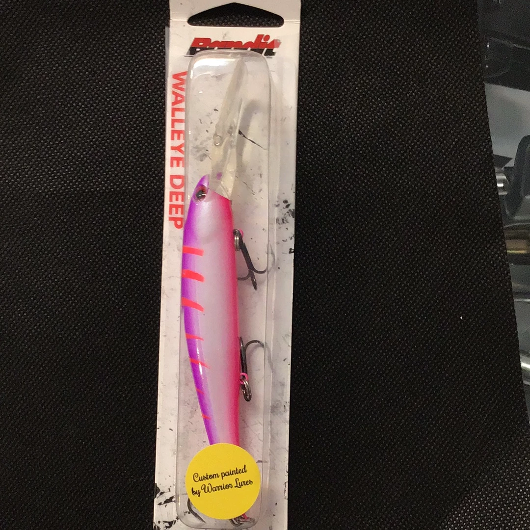 Gunarama Bandit Custom Painted Lures (Choir Boy) 1 Gunarama Bandit Custom Painted Lures (Choir Boy)