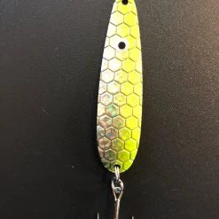 Superfly Flies High Flash Trolling Spoon Green