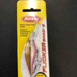 Gunarama Berkley Flicker Shad 5 Copperhead