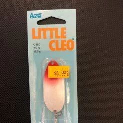 Gunarama Little Cleo 2/5oz Pearl Red Trolling Spoons
