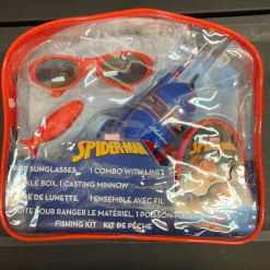 Gunarama Spider-Man Fishing Kit Rods