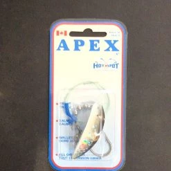 Gunarama Apex 1.5 #304R Cop Car Hot Spot Apex Lures