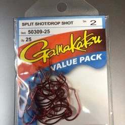 Gunarama Gamakatsu Drop Shot Hooks Size 2