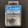 Gunarama Hooks And Sinkers Gamakatsu Silver Treble Ewg Size 4