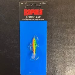 Gunarama Rapala Jigging Rap 3/16