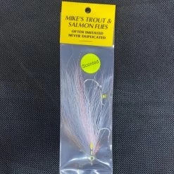 Mike's Trout & Salmon Flies Mike's Four Color Fly