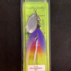 Frisky Jenny Knotty Scotty Purple/orange/white