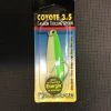 Gunarama Trolling Spoons Coyote 3.5 Green Glow