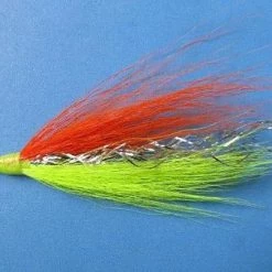 Frisky Jenny Fire Fox (tube Fly) Bucktail Flies