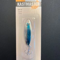Gunarama Kastmaster 1/4oz (chrome/ Blue)